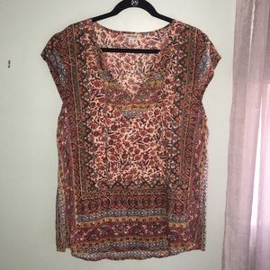 Lucky Brand tunic top